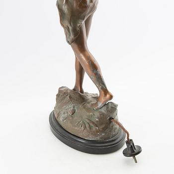 Bordslampa tidigt 1900-tal.