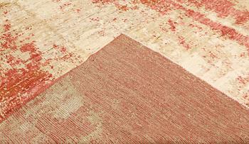 A rug, Morocco design, approx. 294 x 243 cm.