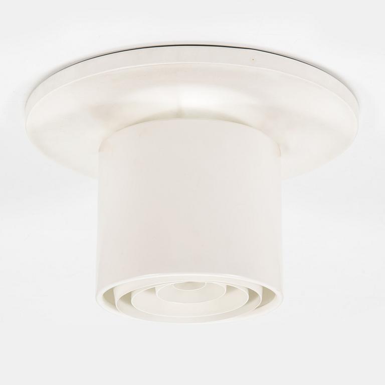 Alvar Aalto, a ceiling light ' A 624' for Valaistustyö. Designed 1954.