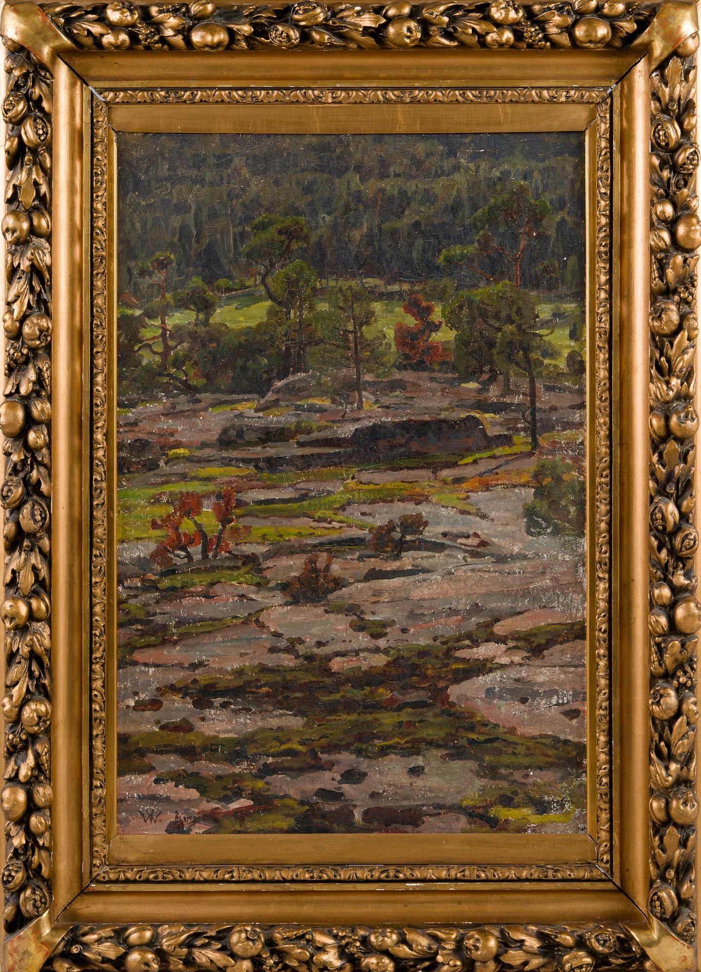 Victor Westerholm, From Knutsboda mountains.