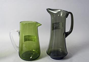 TILLBRINGARE, 4 st, glas. 1900-tal.