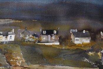 Lars Lerin, "Inre Hebriderna".