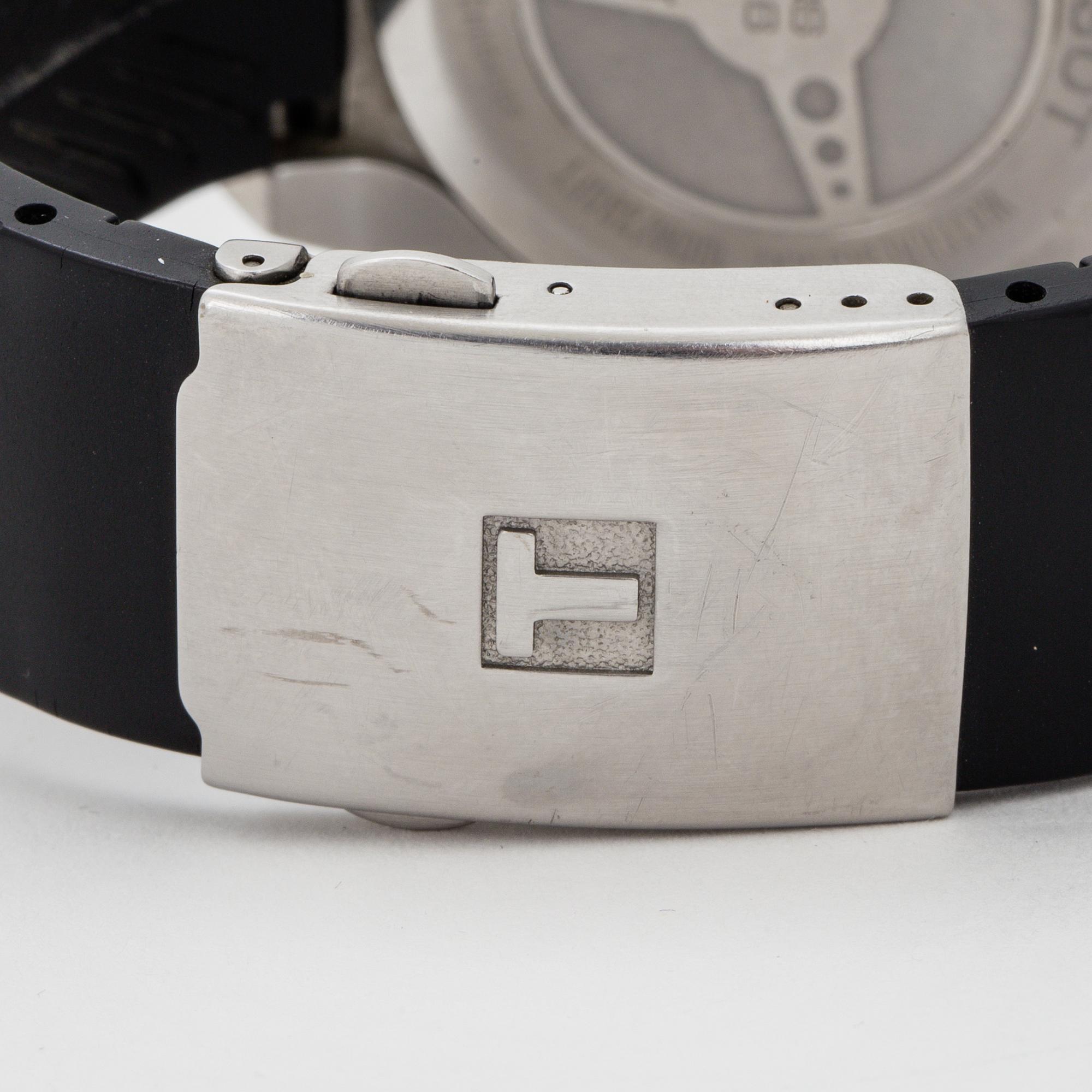 TISSOT, "PRS 516", chronograph, wristwatch, 40 mm.