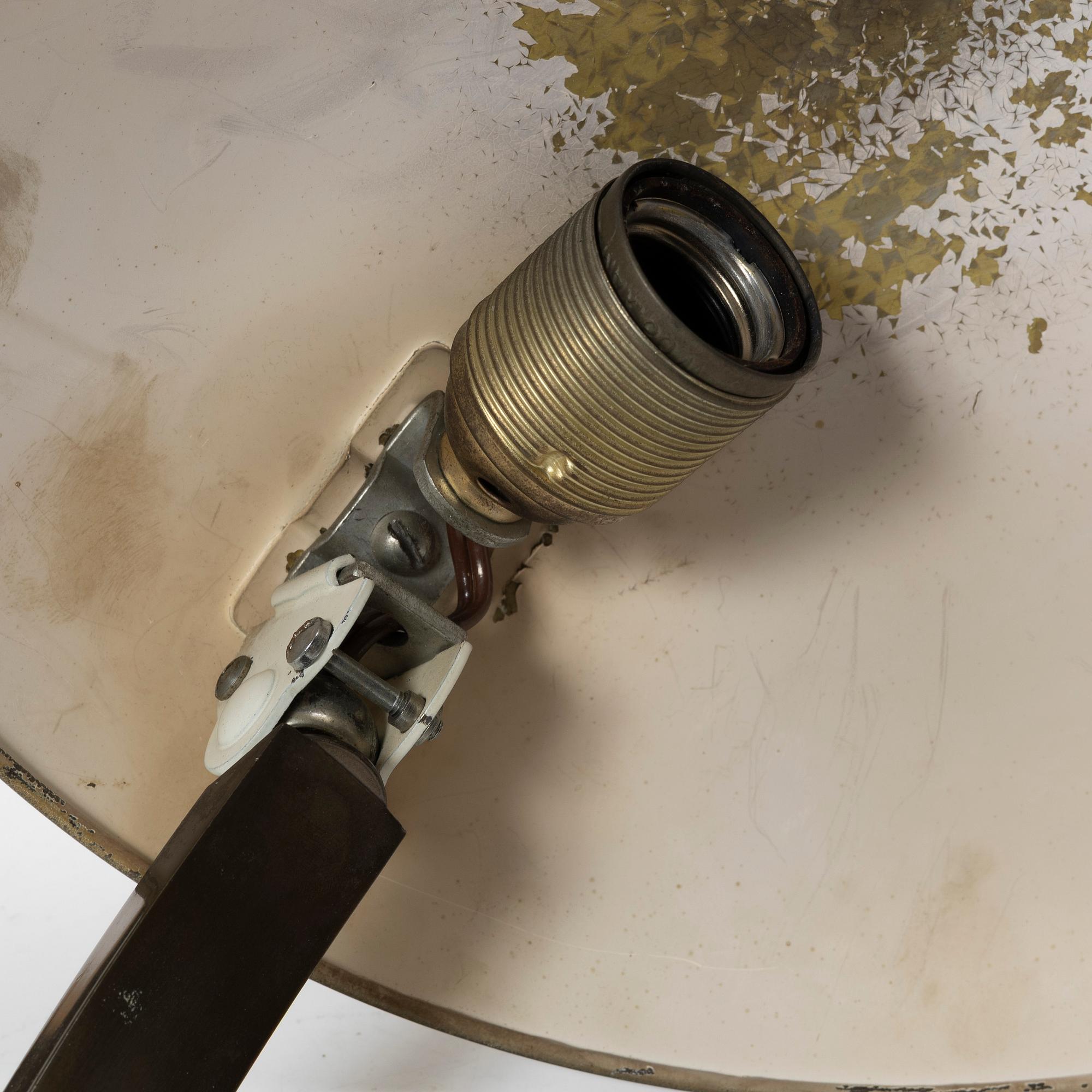 Christian Dell, a table lamp, model 6751, Gebr. Kaiser & Co, Germany, 1930s.