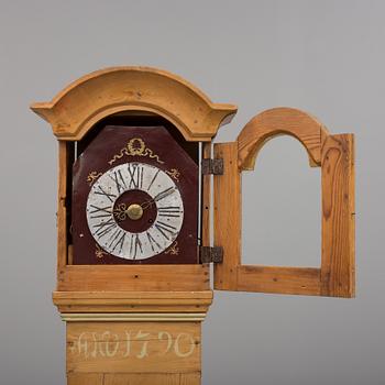 GOLVUR, bär datering 1790.