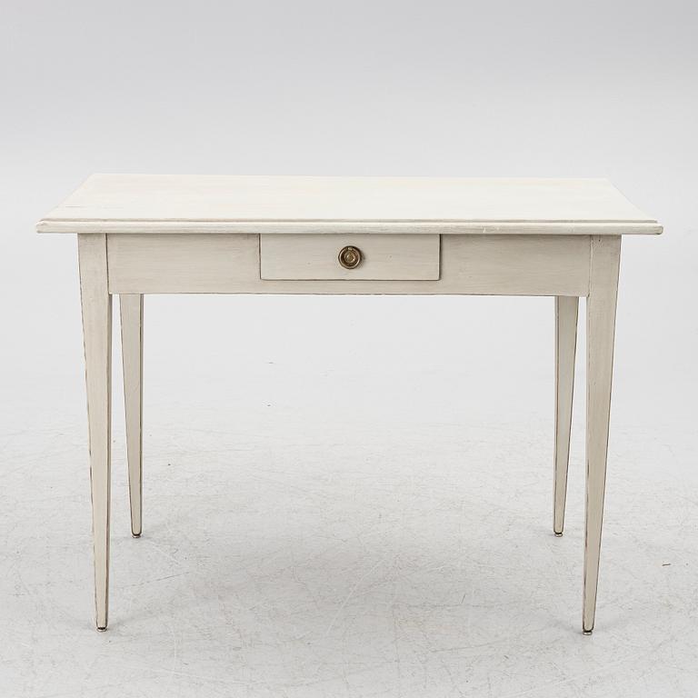 Bord, gustaviansk stil, 18/1900-tal.