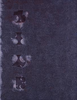 431. Carl Fredrik Reuterswärd, "Vertical voids".