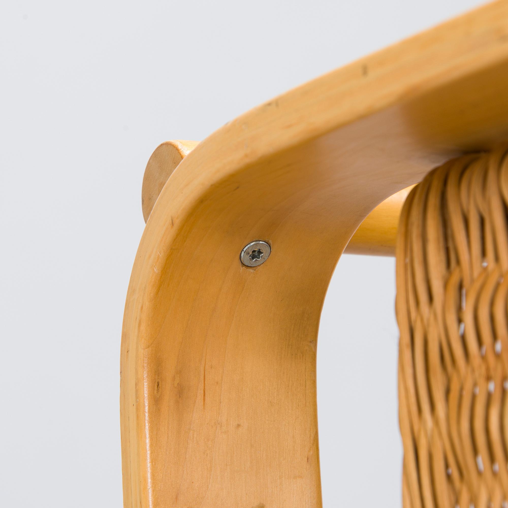 Alvar Aalto, serveringsvagn, modell 900, Artek, Finland, 1970-tal.