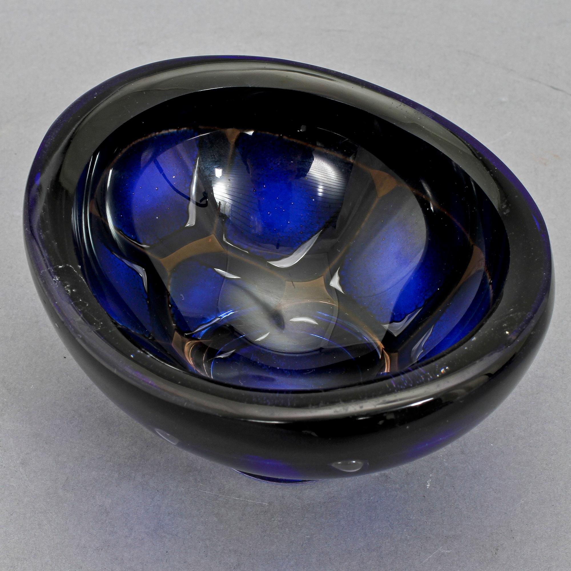SKÅL, glas, "Ravenna", Sven Palmqvist, Orrefors.