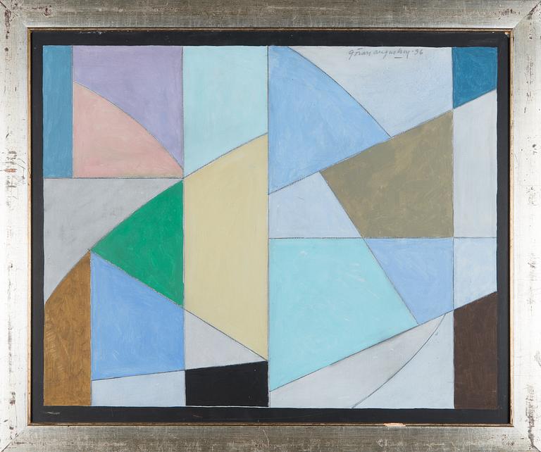 Göran Augustson, "Galathea".