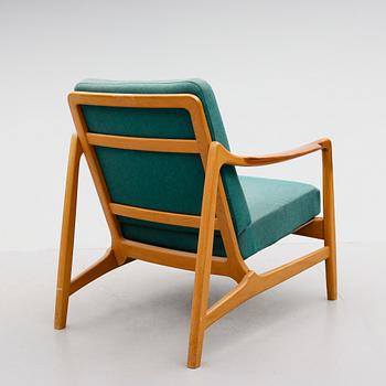 FÅTÖLJ, Tove & Edvard Kindt-Larsen.