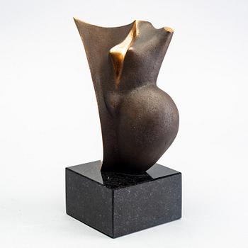 Alf Ekberg, a signed and numbered bronze sculpture.