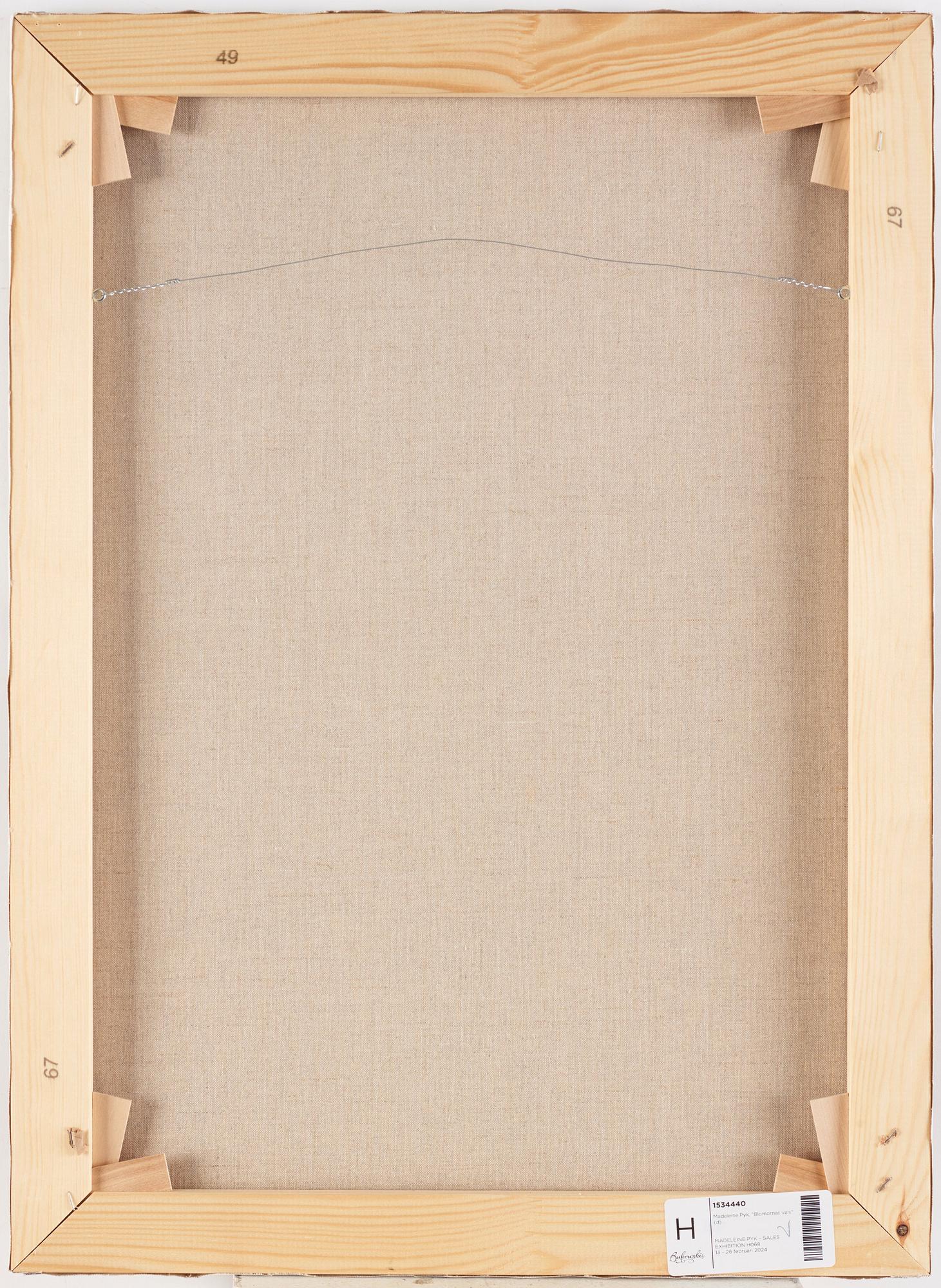 Madeleine Pyk, "Blomornas vals".