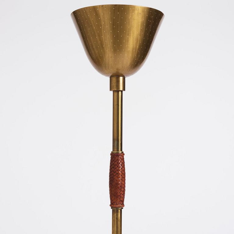 Carl-Axel Acking, golvlampa, för Stockholm stads hantverksförening, 1939.
