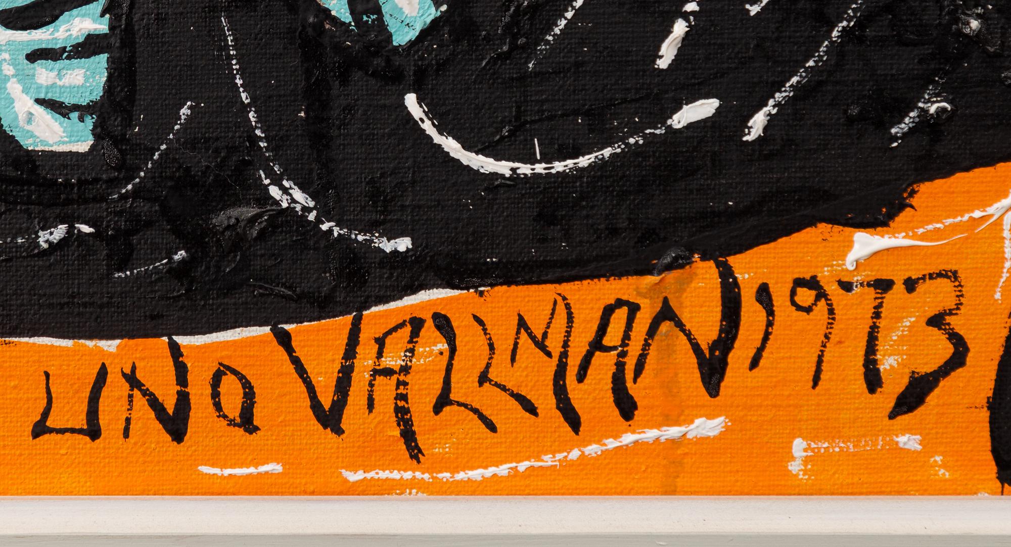 Uno Vallman, Untitled.