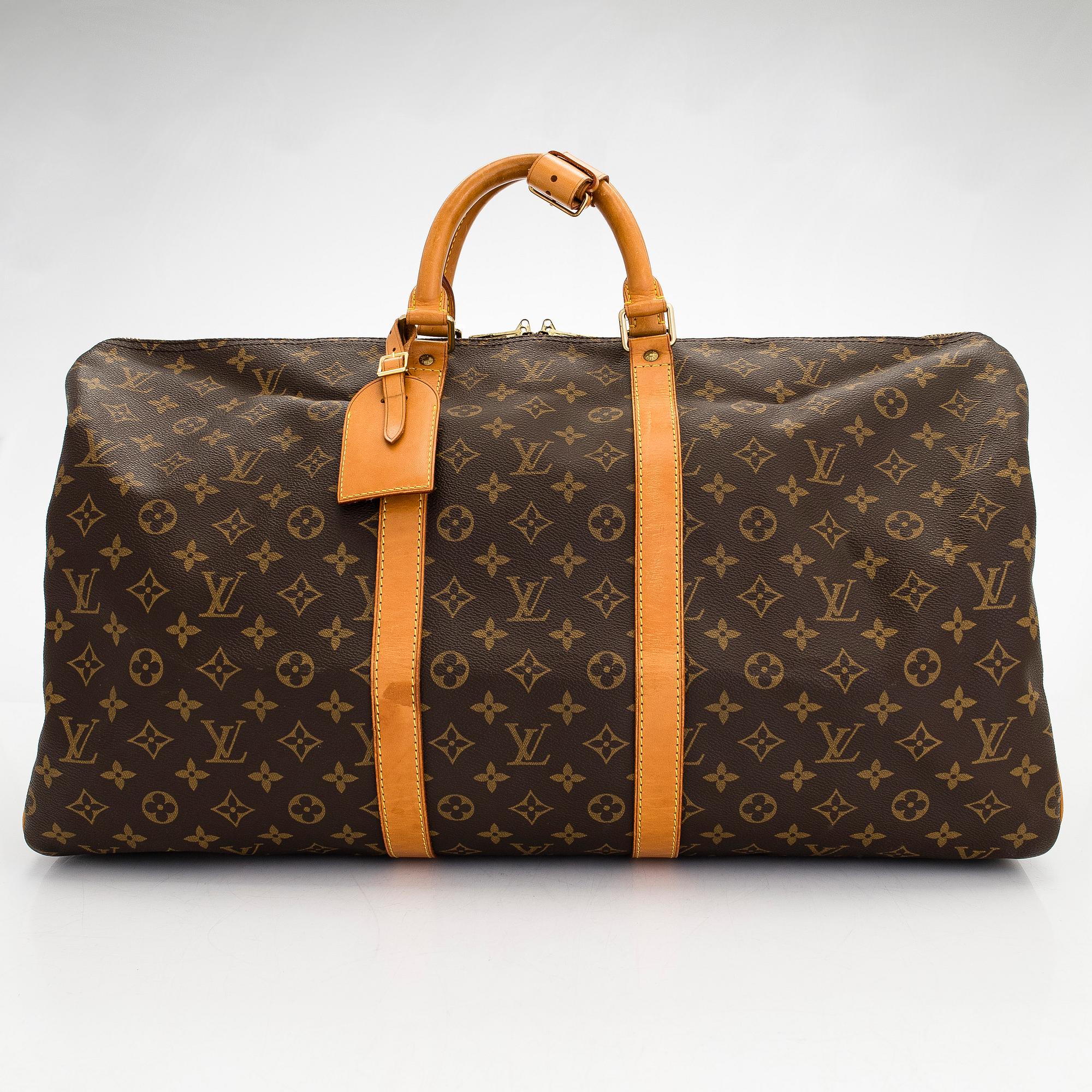Louis Vuitton, väska, "Keepall 55".