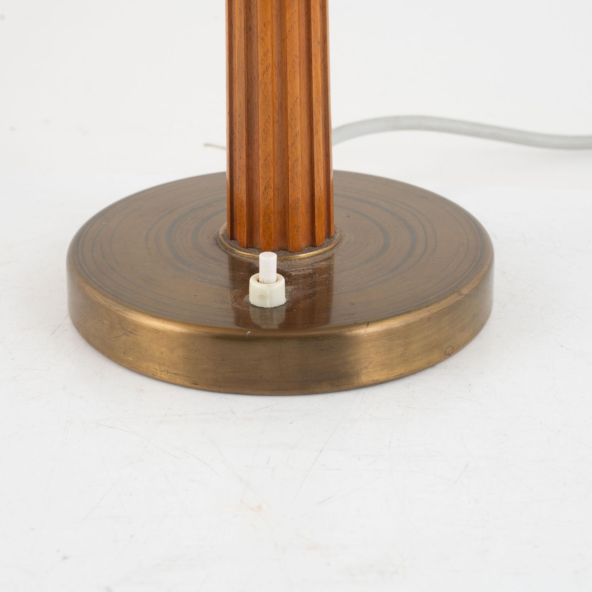 Erik Tidstrand, table lamp, model "29595", Nordiska Kompaniet, 1930s.