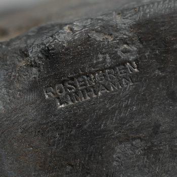 MARIANNE ANSGÅRD, brons, signerad och daterad -69.