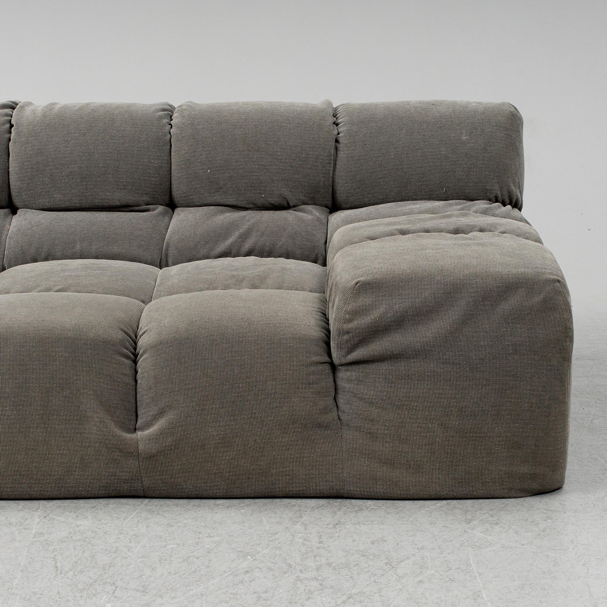 PATRICIA URQUIOLA, a 'Tufty Time' sofa from B&B Italia.