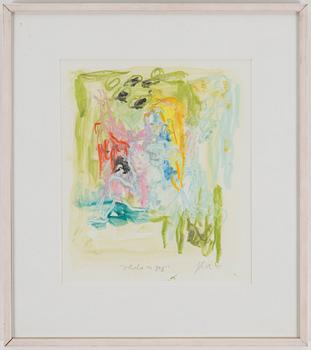 JOHN NOEL SMITH, mixed media, signed.