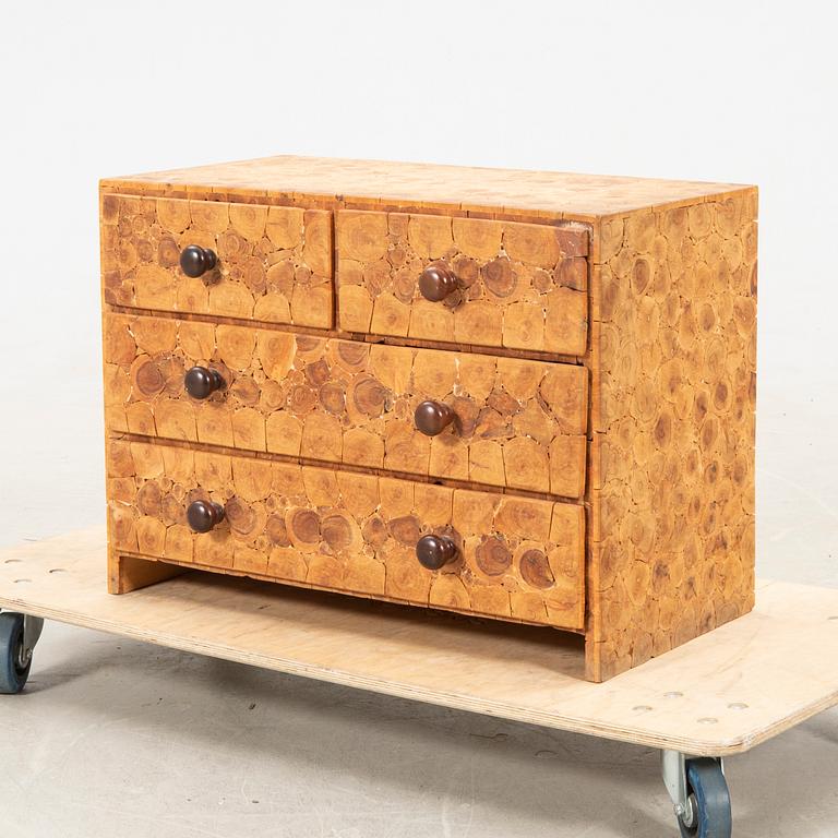 Chest of drawers, second half of the 20th century.