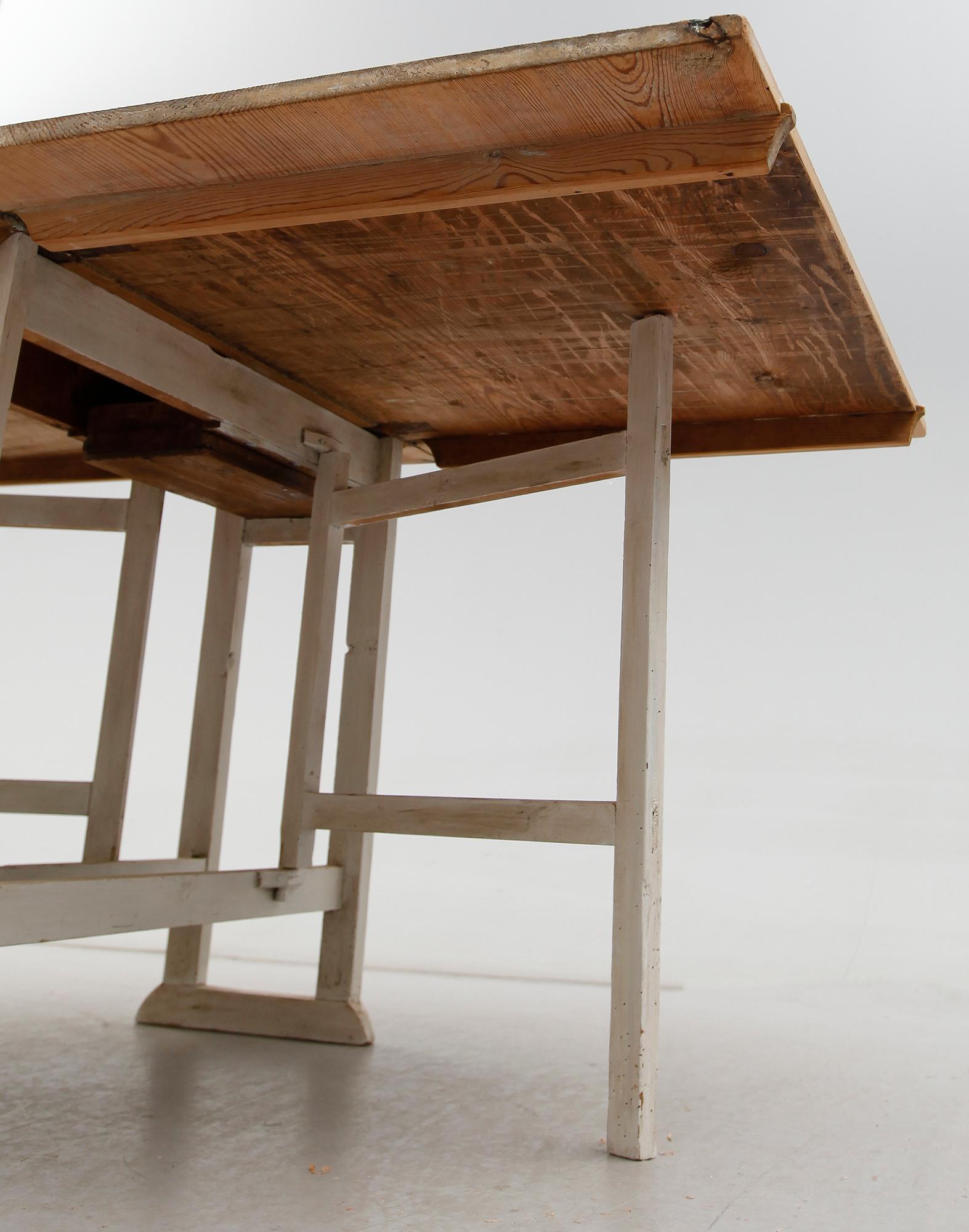 SLAGBORD, allmoge, 1800-talets första hälft.