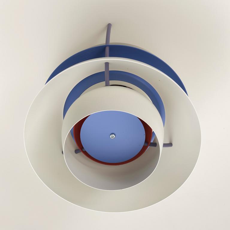 Poul Henningsen, a 'PH-5' ceiling lamp, Louis Poulsen, Denmark.