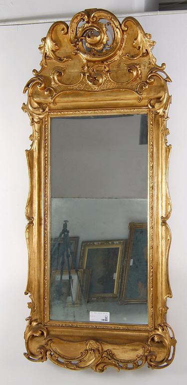 SPEGEL, nyrokoko, 1850-tal.