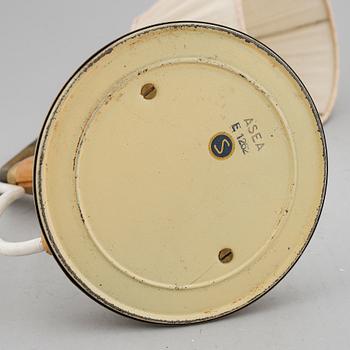 A late 20th Century table light.