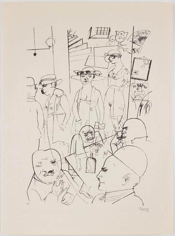 George Grosz, "Ecce Homo".