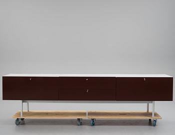 Piero Lissoni, a "Flat Series", sideboard, Cassina, Italy, ca year 2000.