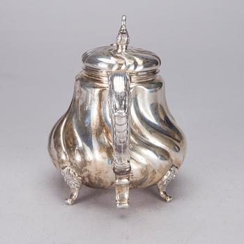 KAFFESERVIS, silver 830, finska importstämplar. Totalvikt 1681 g.