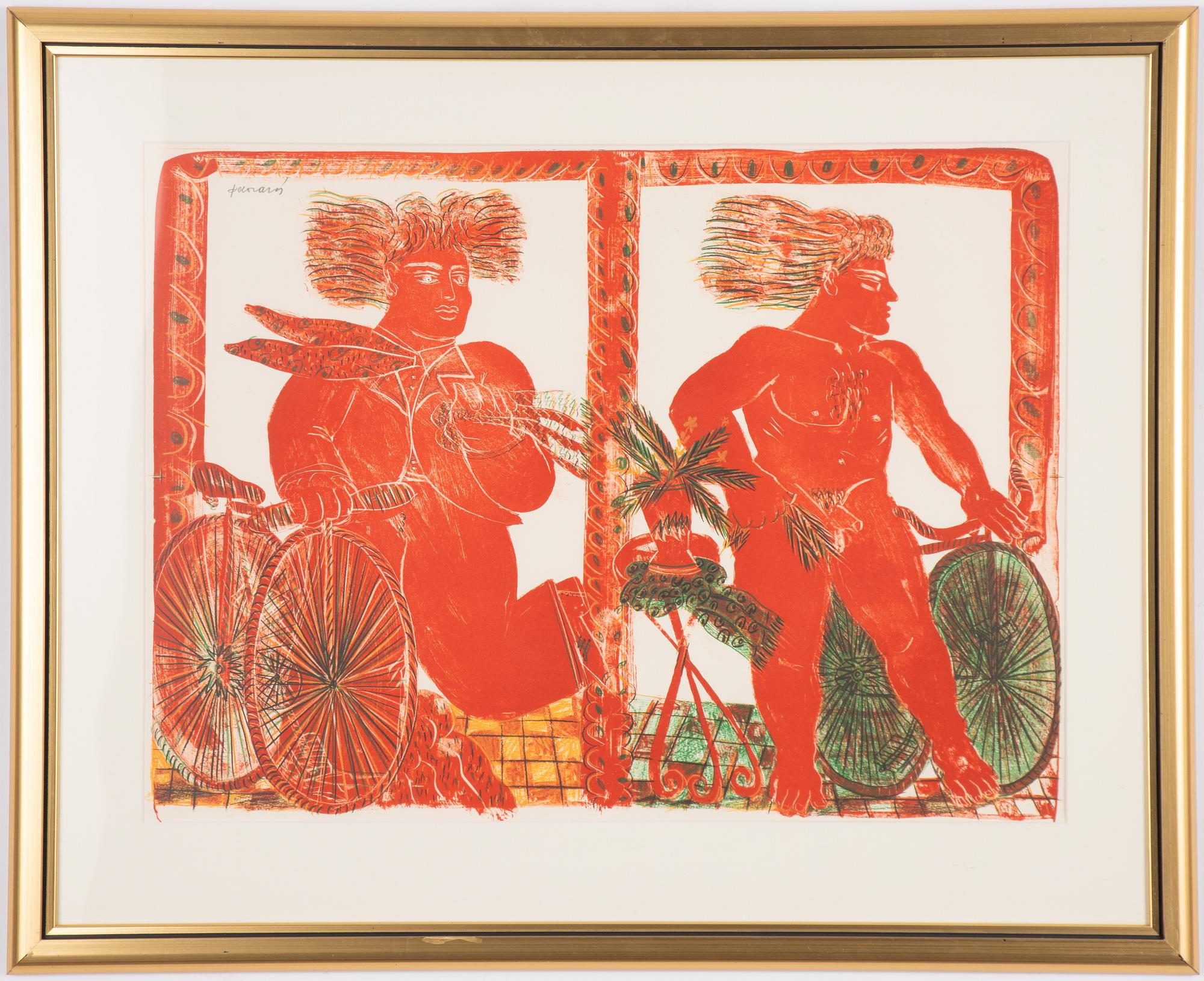Alexandre Fassianos, Untitled.