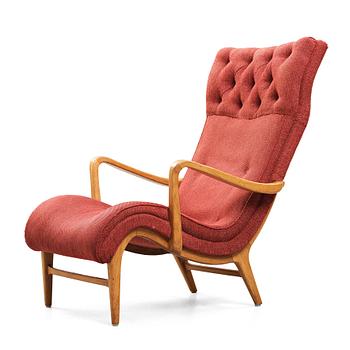 Carl Cederholm, an easy chair by Stil & Form, Sweden 1940's.