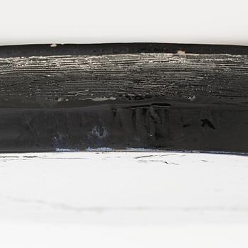 Birger Kaipiainen, dekorationsfat, stengods signerat Kaipiainen.