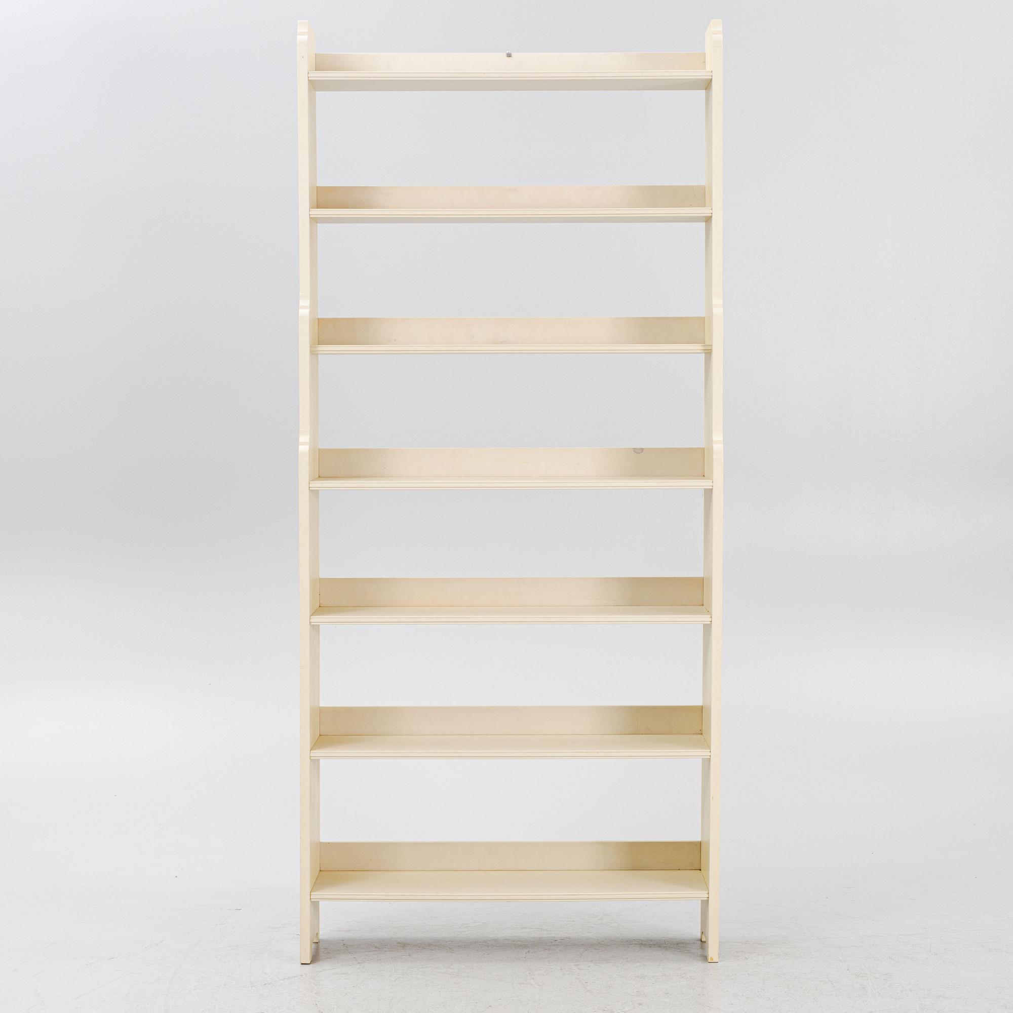 Bokhylla, "Ekolsund", IKEA:s 1700-talsserie.