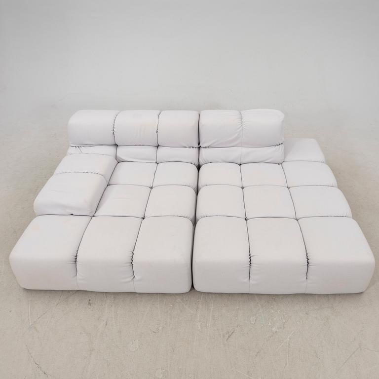 a 'Tufty Time' sofa by Patricia Urquiola for B&B Italia Maxalto, Italy.