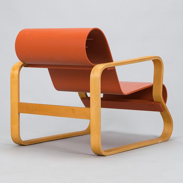 Alvar Aalto,  a 1960's armchair 'Paimio 41' for O.Y. Huonekalu- ja Rakennustyötehdas A.B.