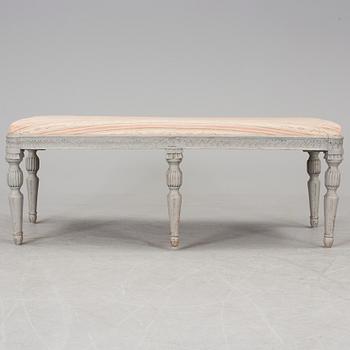 BÄNK, Gustaviansk, 1700-talets slut.