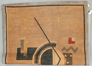 MATTA, "Jazz". Tuftad, signerad it (tillverkad efter Ingegerd Torhamns design). Ca 247x172 cm.