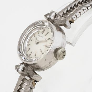 CERTINA, wristwatch, 17 mm.