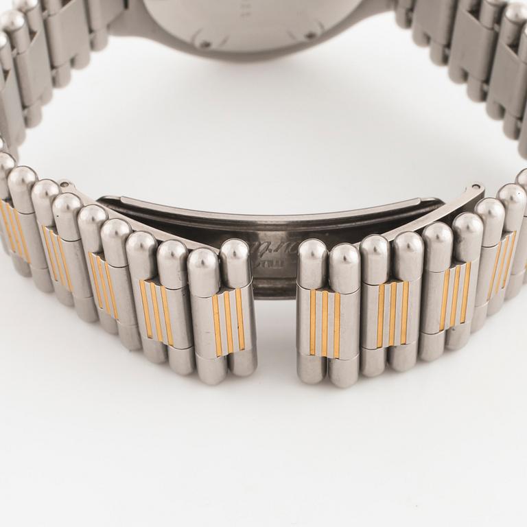 must de CARTIER, Must 21, wristwatch, 31 mm.