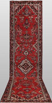 Matta, Hamadan, gallerimodell, 410 x 110 cm.