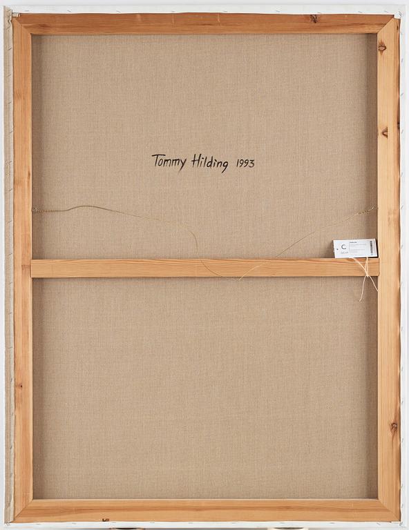 Tommy Hilding, Untitled.