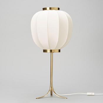 JOSEF FRANK, a brass table lamp model 2349 "Kina bollen" for Firma Svenskt Tenn.