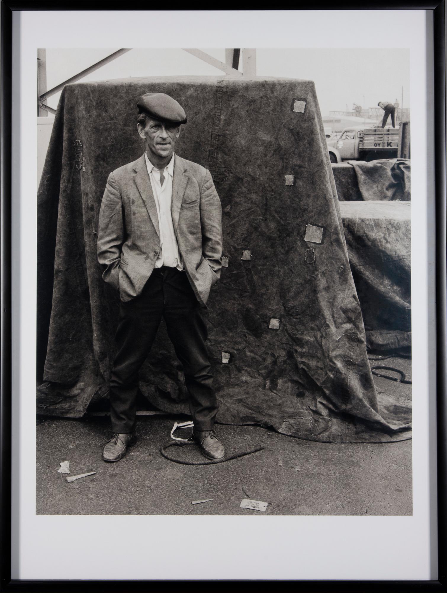 ISMO HÖLTTÖ, fotografi, lambda-print, signerad a tergo.