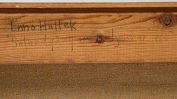 Enno Hallek, "Solnedgång som lyssnar".