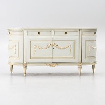 A Gustavian style sideboard, circa mid-20th century.