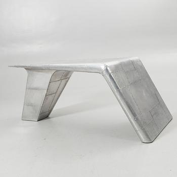 Timothy Oulton, desk “Aviator Blackhawk Valkyrie”, Artwood, 2000s.