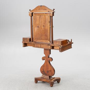 A dressing, 19th century.